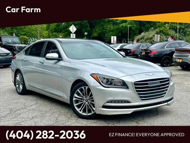 2017 Genesis G80 3.8 for sale in Mcdonough, GA