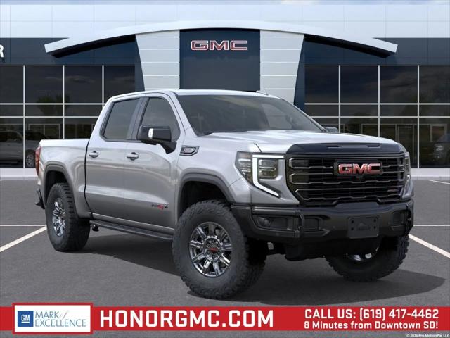 2026 GMC Sierra 1500 Crew Cab, Short Bed, AT4X, 4WD for sale in National City, CA
