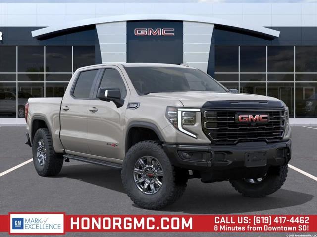 2026 GMC Sierra 1500 Crew Cab, Short Bed, AT4X, 4WD for sale in National City, CA