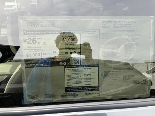 2026 Mazda CX-5 2.5 S Preferred