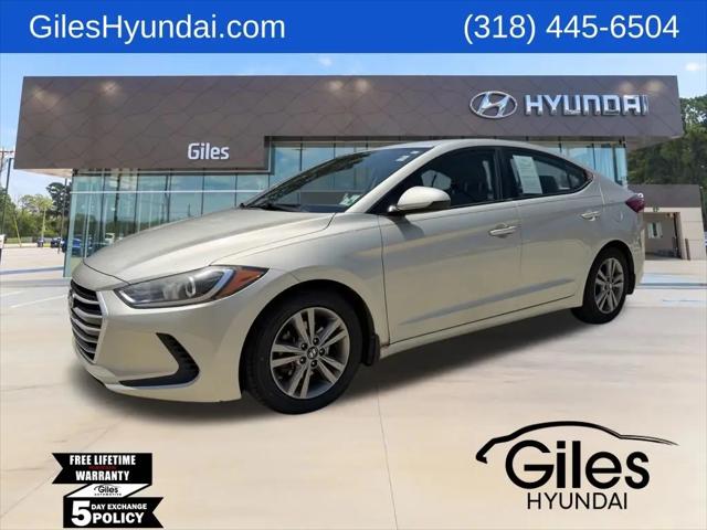 2017 Hyundai Elantra SE for sale in Pineville, LA