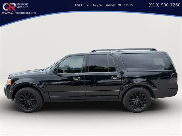 2016 Ford Expedition EL Platinum