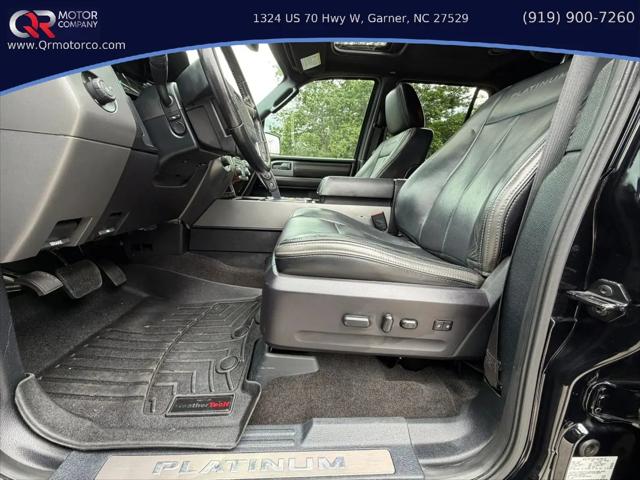 2016 Ford Expedition EL Platinum