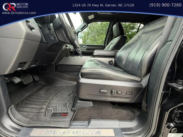 2016 Ford Expedition EL Platinum