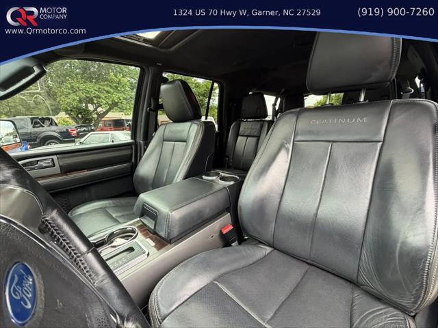 2016 Ford Expedition EL Platinum