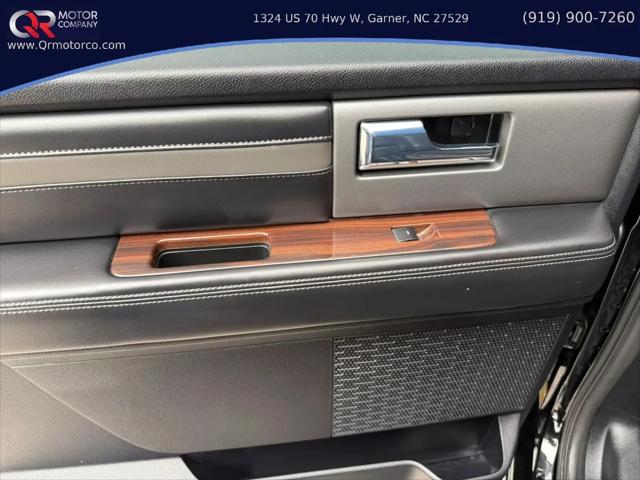2016 Ford Expedition EL Platinum