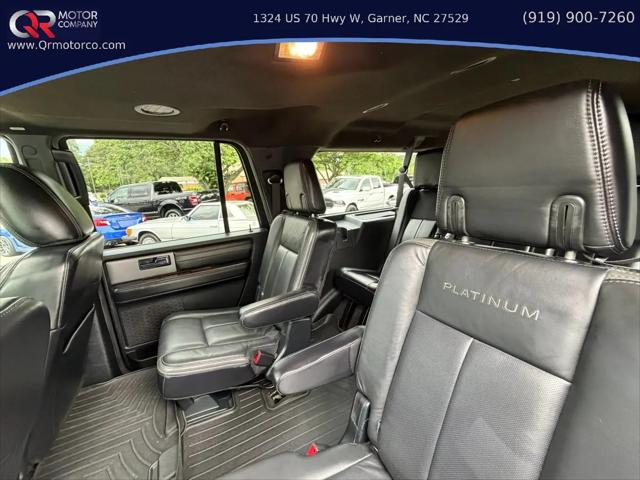 2016 Ford Expedition EL Platinum