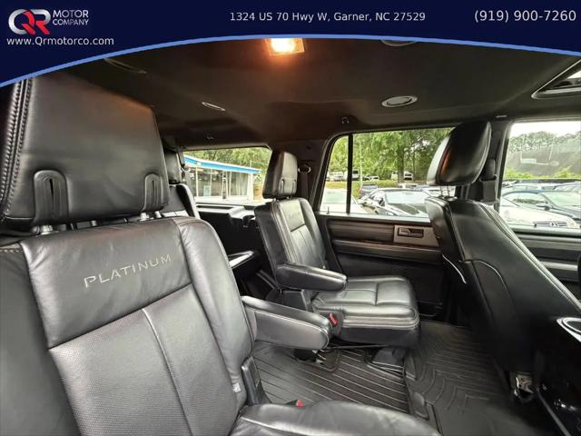 2016 Ford Expedition EL Platinum