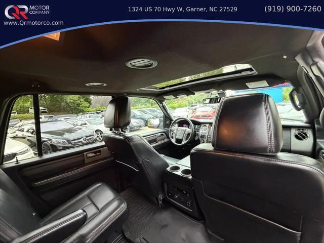 2016 Ford Expedition EL Platinum
