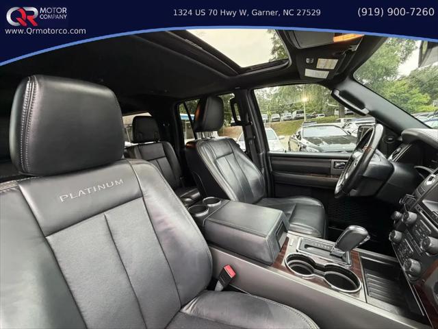 2016 Ford Expedition EL Platinum