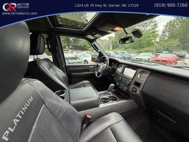 2016 Ford Expedition EL Platinum