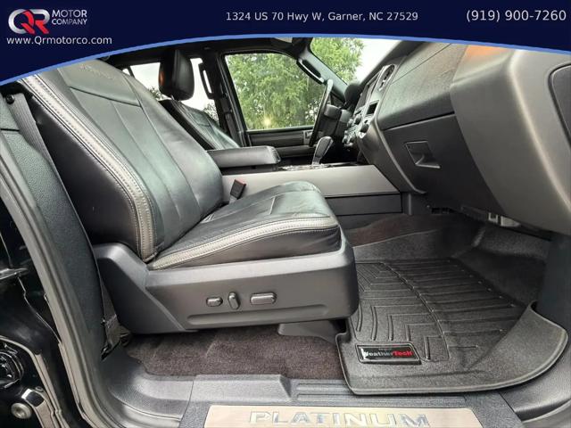 2016 Ford Expedition EL Platinum