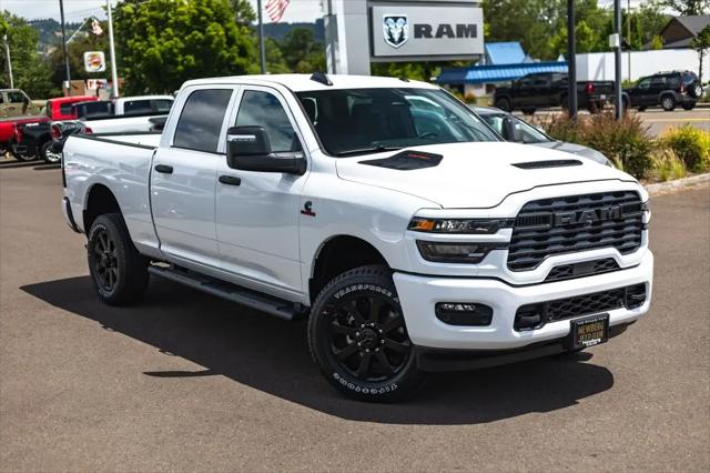 2026 Ram 2500 Black Express Crew Cab 4x4 64 Box
