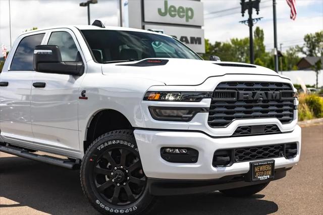 2026 Ram 2500 Black Express Crew Cab 4x4 64 Box