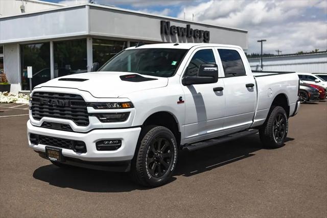 2026 Ram 2500 Black Express Crew Cab 4x4 64 Box
