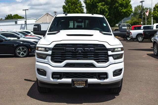 2026 Ram 2500 Black Express Crew Cab 4x4 64 Box