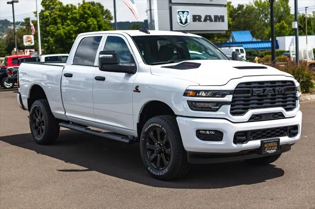 2026 Ram 2500 Black Express Crew Cab 4x4 64 Box