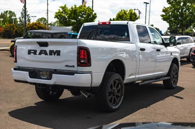 2026 Ram 2500 Black Express Crew Cab 4x4 64 Box