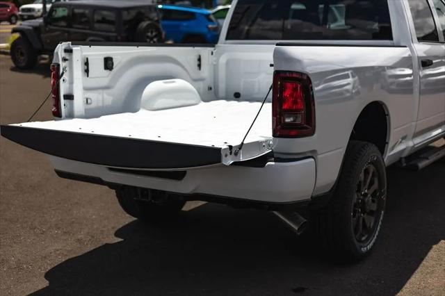 2026 Ram 2500 Black Express Crew Cab 4x4 64 Box