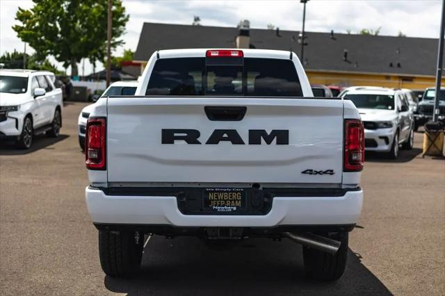2026 Ram 2500 Black Express Crew Cab 4x4 64 Box