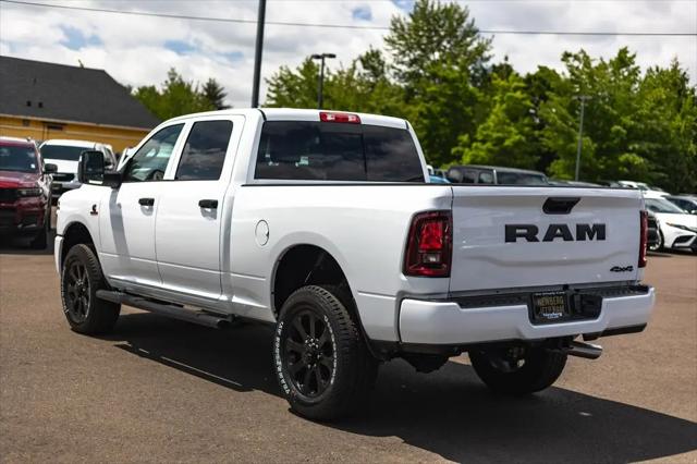 2026 Ram 2500 Black Express Crew Cab 4x4 64 Box