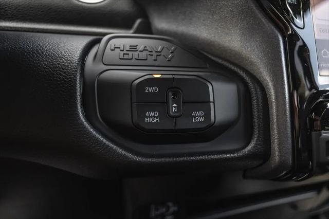 2026 Ram 2500 Black Express Crew Cab 4x4 64 Box