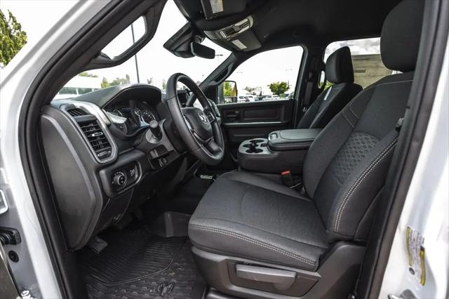 2026 Ram 2500 Black Express Crew Cab 4x4 64 Box
