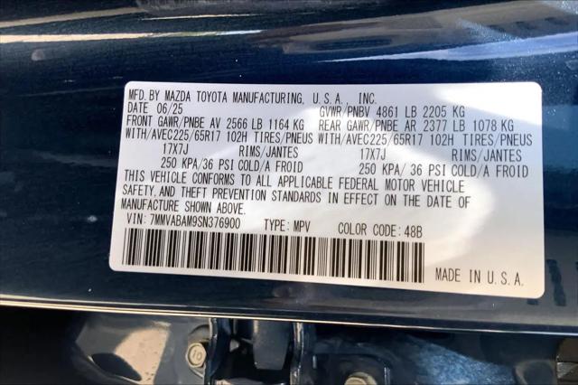 2025 Mazda CX-50 2.5 S Select Package