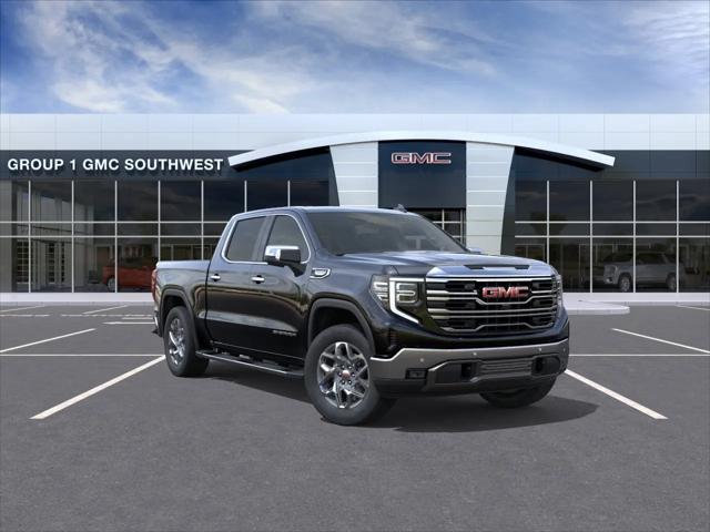 2026 GMC Sierra 1500 Crew Cab, Short Bed, SLT, RWD
