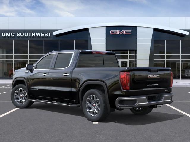 2026 GMC Sierra 1500 Crew Cab, Short Bed, SLT, RWD