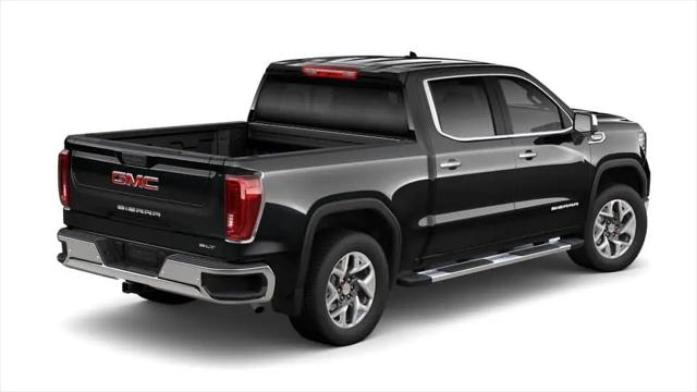 2026 GMC Sierra 1500 Crew Cab, Short Bed, SLT, RWD