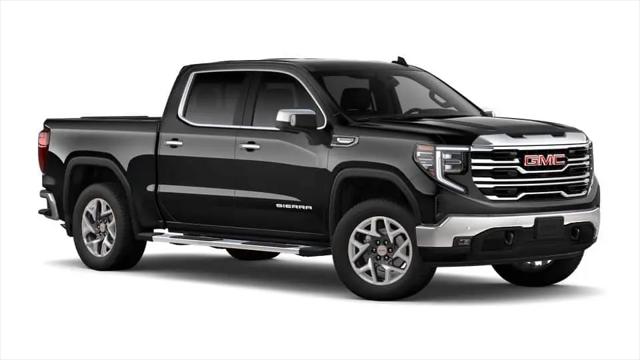 2026 GMC Sierra 1500 Crew Cab, Short Bed, SLT, RWD