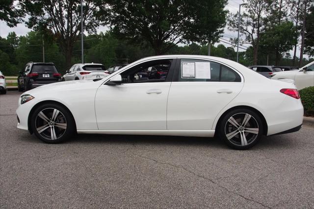 2022 Mercedes-Benz C-CLASS C 300 Sedan