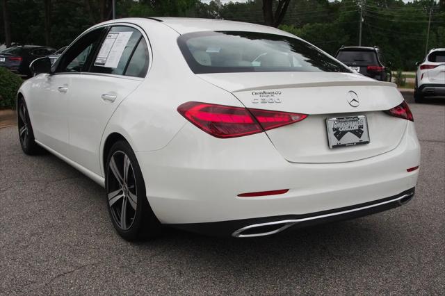 2022 Mercedes-Benz C-CLASS C 300 Sedan