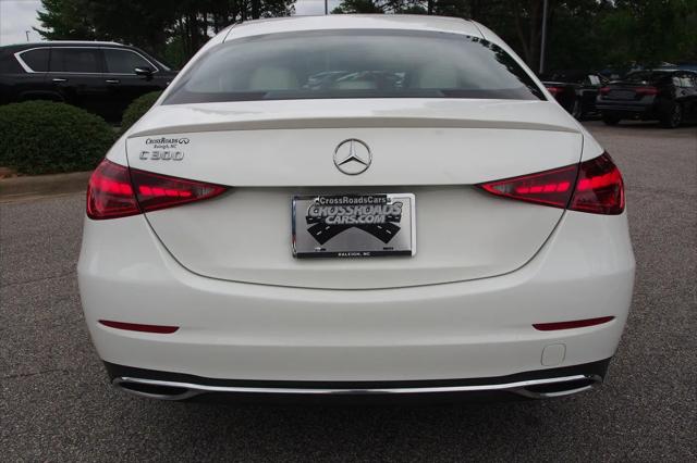2022 Mercedes-Benz C-CLASS C 300 Sedan