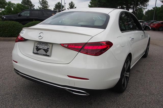 2022 Mercedes-Benz C-CLASS C 300 Sedan