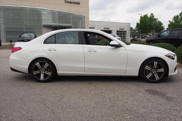 2022 Mercedes-Benz C-CLASS C 300 Sedan