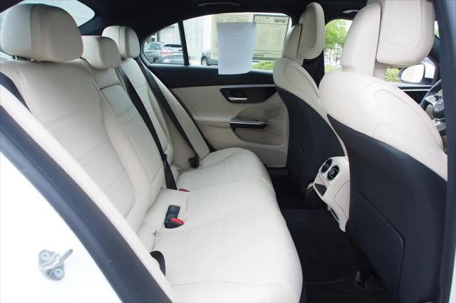 2022 Mercedes-Benz C-CLASS C 300 Sedan