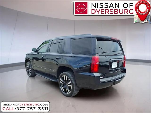 2019 Chevrolet Tahoe Premier