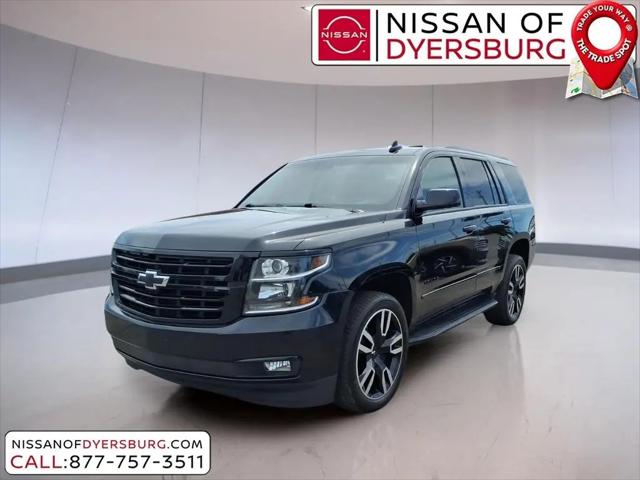 2019 Chevrolet Tahoe Premier