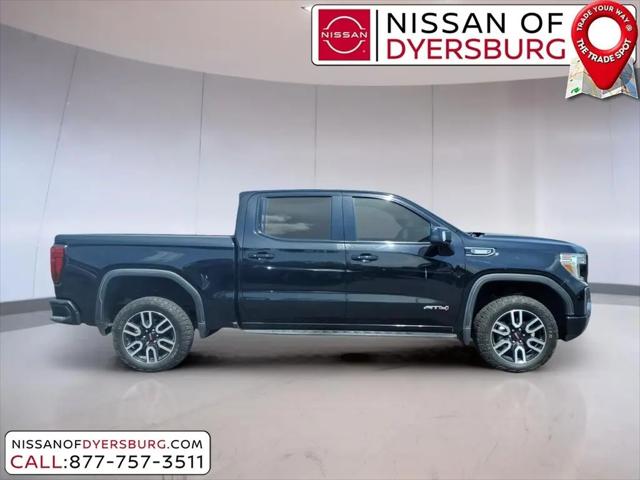 2022 GMC Sierra 1500 Limited 4WD Crew Cab Short Box AT4