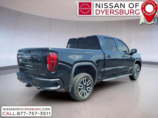 2022 GMC Sierra 1500 Limited 4WD Crew Cab Short Box AT4