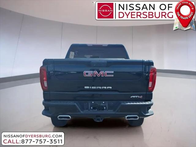 2022 GMC Sierra 1500 Limited 4WD Crew Cab Short Box AT4