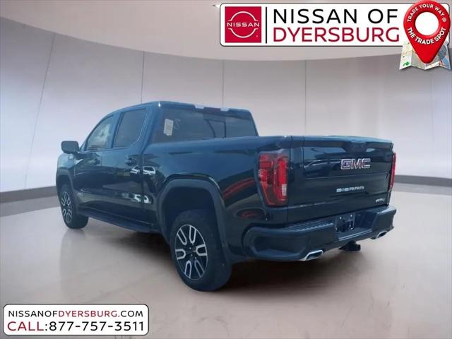 2022 GMC Sierra 1500 Limited 4WD Crew Cab Short Box AT4