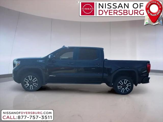 2022 GMC Sierra 1500 Limited 4WD Crew Cab Short Box AT4