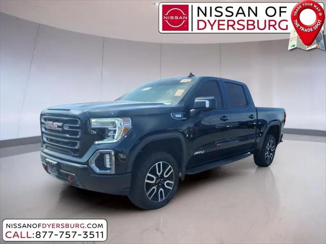 2022 GMC Sierra 1500 Limited 4WD Crew Cab Short Box AT4