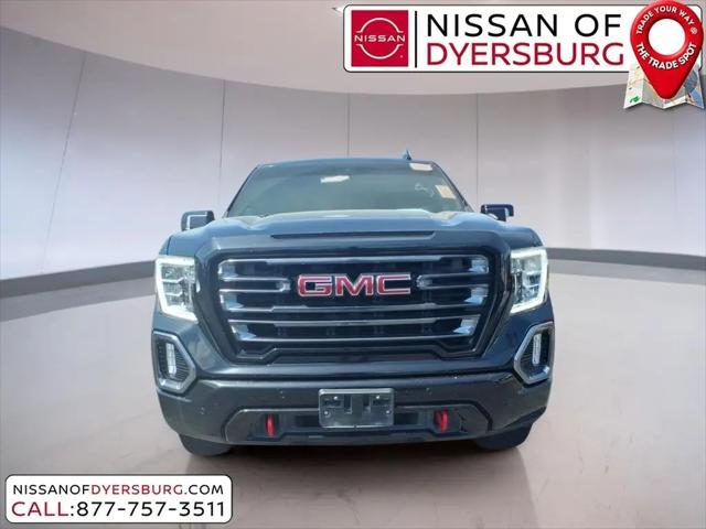 2022 GMC Sierra 1500 Limited 4WD Crew Cab Short Box AT4