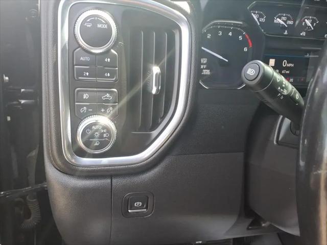 2022 GMC Sierra 1500 Limited 4WD Crew Cab Short Box AT4