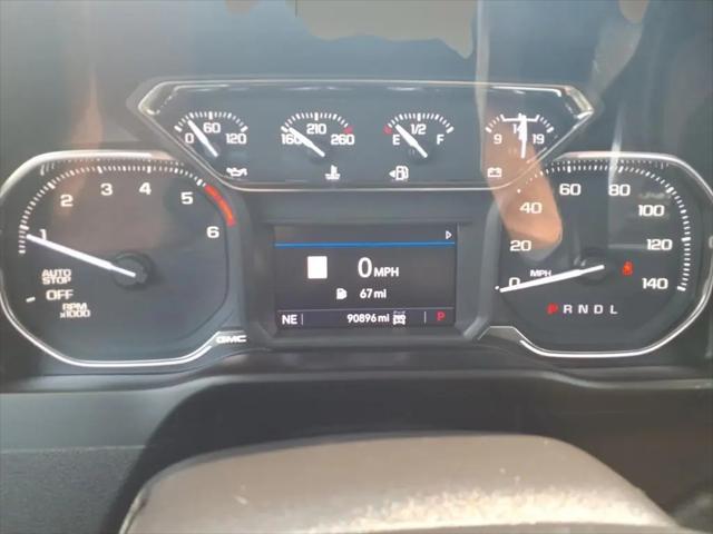 2022 GMC Sierra 1500 Limited 4WD Crew Cab Short Box AT4