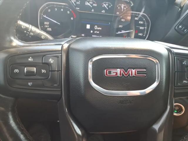 2022 GMC Sierra 1500 Limited 4WD Crew Cab Short Box AT4